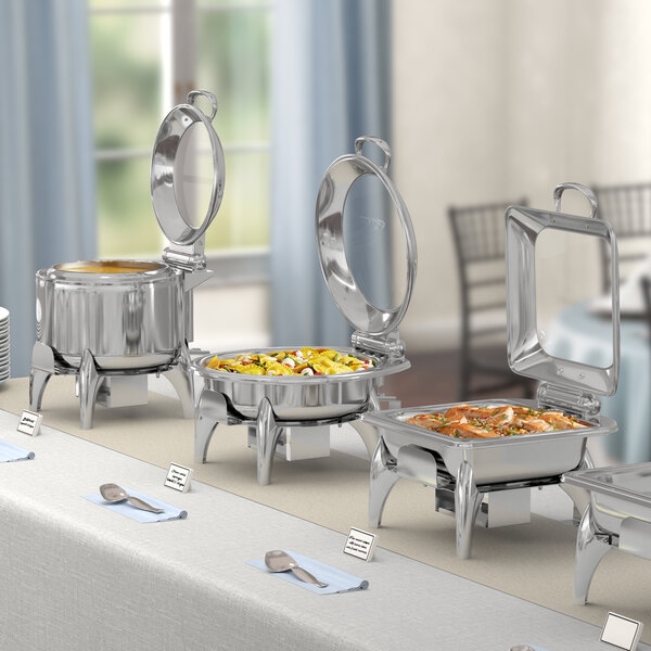 thumbnail for Chafing Dishes and Chafer Accessories