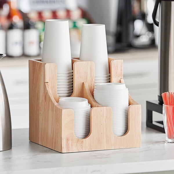 thumbnail for Cup Dispensers and Lid Organizers