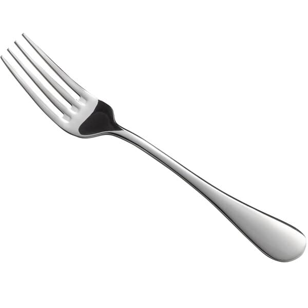 a close-up of a fork