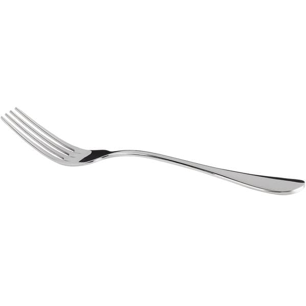 An Acopa Vernon stainless steel salad/dessert fork with a silver handle.