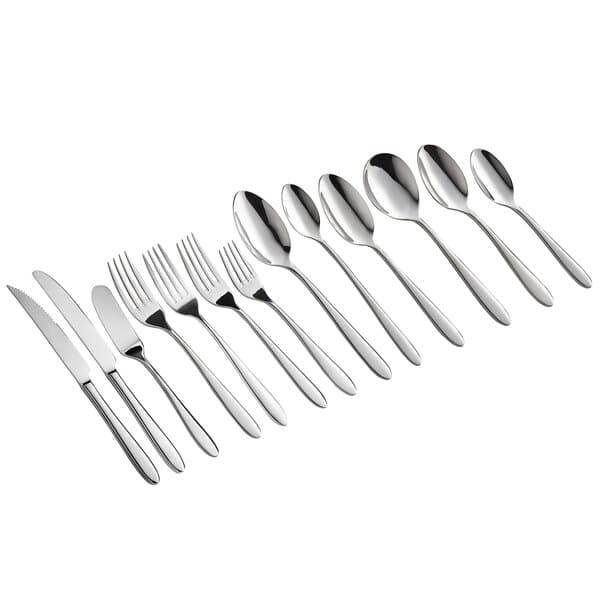A case of Acopa Remy stainless steel iced tea spoons.